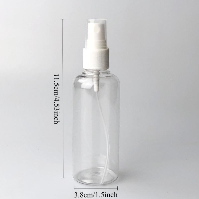 5pcs/set 30ml Travel Transparent Small Empty Plastic Perfume Atomizer Spray Bottle