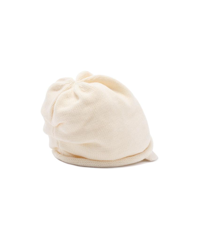 NICEGHOSTCLUB Slouchy Cap Beanie_Ivory(Ng2Fsuab22A)