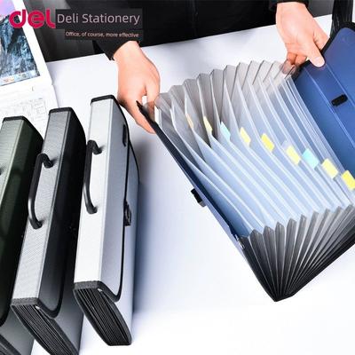 Booklet Paper Storage Box A4 Insert Examination Paper Bag Bill Storage Stationery File Binder Transparent Book Clip Fresh Office Supplies File Holder