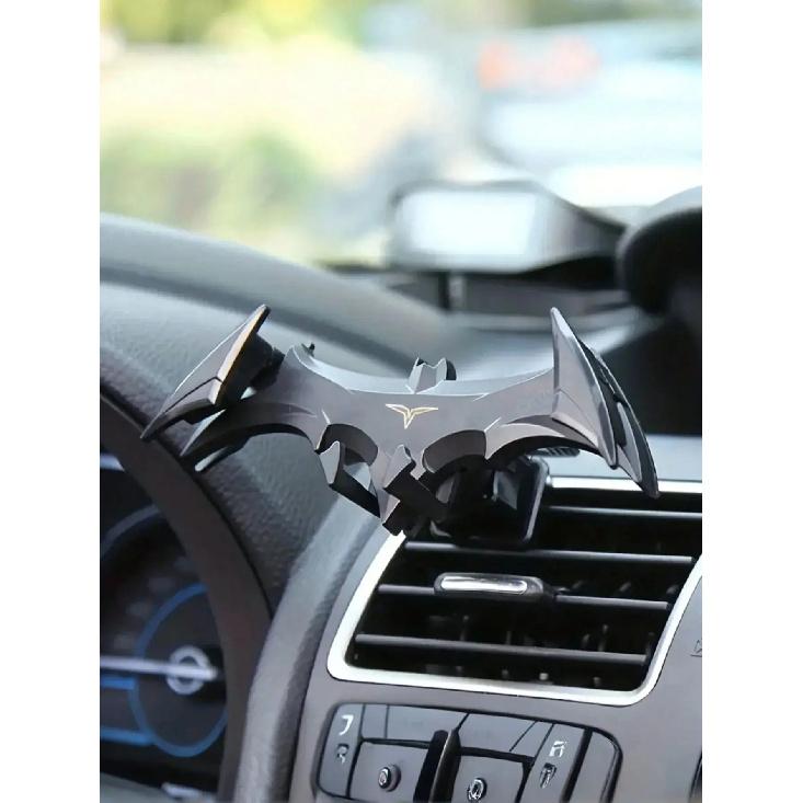 Cool Bat Ventilation Mechanical Gravity Car Phone Holder, Creative Car Ventilation Phone Holder, Unique Phone Holder, Car Access