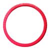 Steering Wheel Cover Geometric Pattern Cover Anti Slip Silicone 15in Steering Wheel Protector Auto Interior Accessories