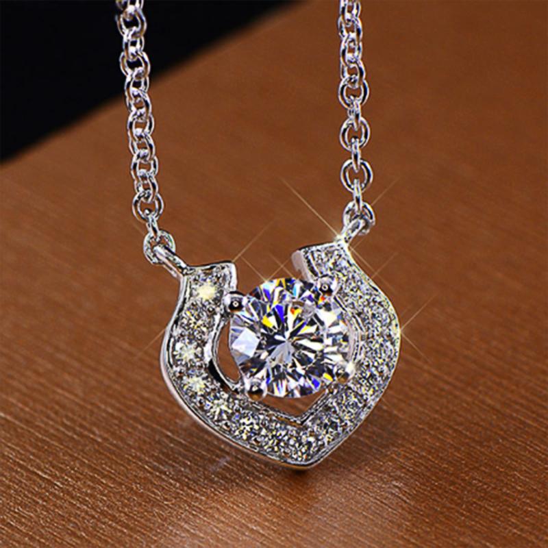 Neue Mode Vielseitige Silber Farbe Halskette für Frauen Hohe Qualität Elegante Accessoires Täglichen Tragen Mädchen Statement Schmuck