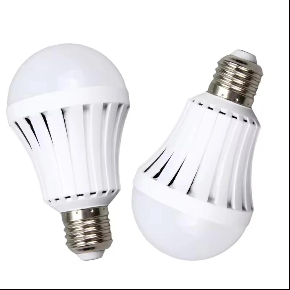 E27 5W 7W 12W 15W Smart Emergency Light LED Bulb 220V Rechargeable For Home Corridor Garage Emergency Lamps LED Lights New