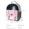 New Cat Bag Out Shoulder Pet Bag Foldable Portable Large-capacity Stereo Pet Backpack.