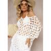 DIMANAF 2025 New Short T-Shirt Women Knitting O-Neck Hollow Summer Style Basic Tops Tees Loose Clothing