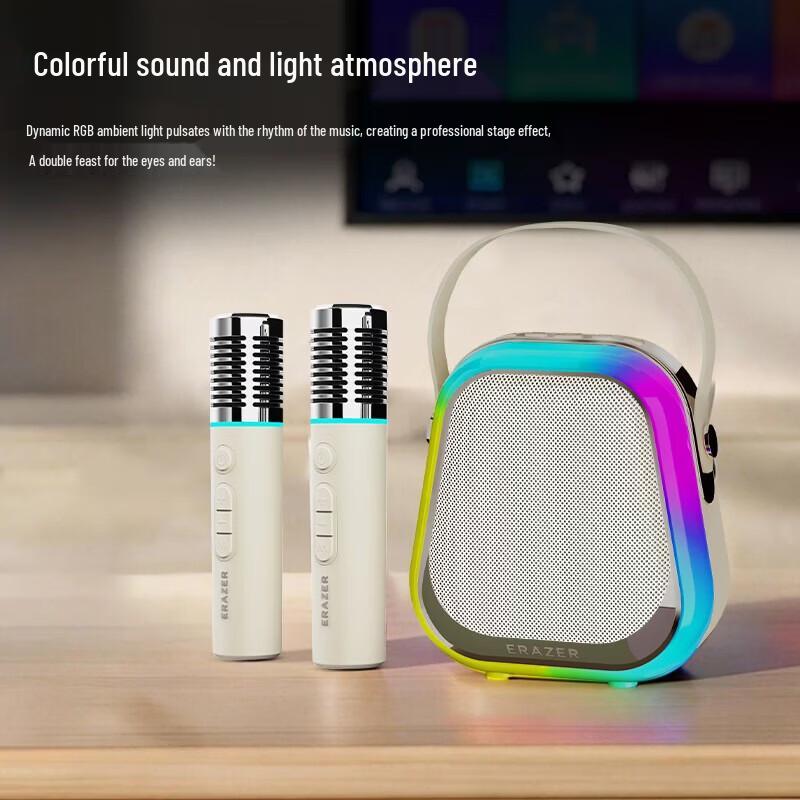 Lenovo Xiaodu AI Karaoke Smart Speaker CN Plug (adapter Included)