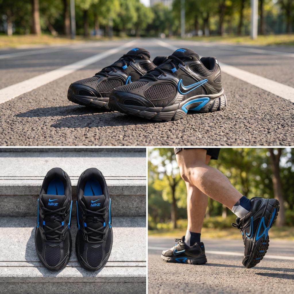 Nike V5 Rnr עור סינתטי נוח עמיד נושם נעלי ריצה נעלי סניקרס לגברים HJ5228-008