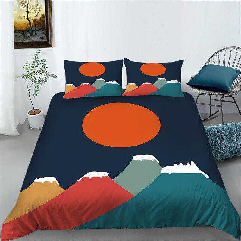 Cartoon Pattern Bedding Quilt/Duvet/Doona Cover Set Pillowcase