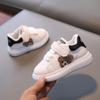 Kids Children Casual Running Sneakers Soft Bottom Non-slip Wear-resistant Girl Boy Board Shoes Lightweight Babies Sport Footwear