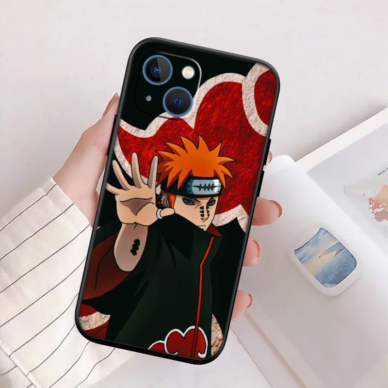 Cartoon Naruto Phone Case for Samsung Galaxy S20 S21 S22 Ultra FE + Plus A21S A22 A24 A25 A26 A30 A30S A31