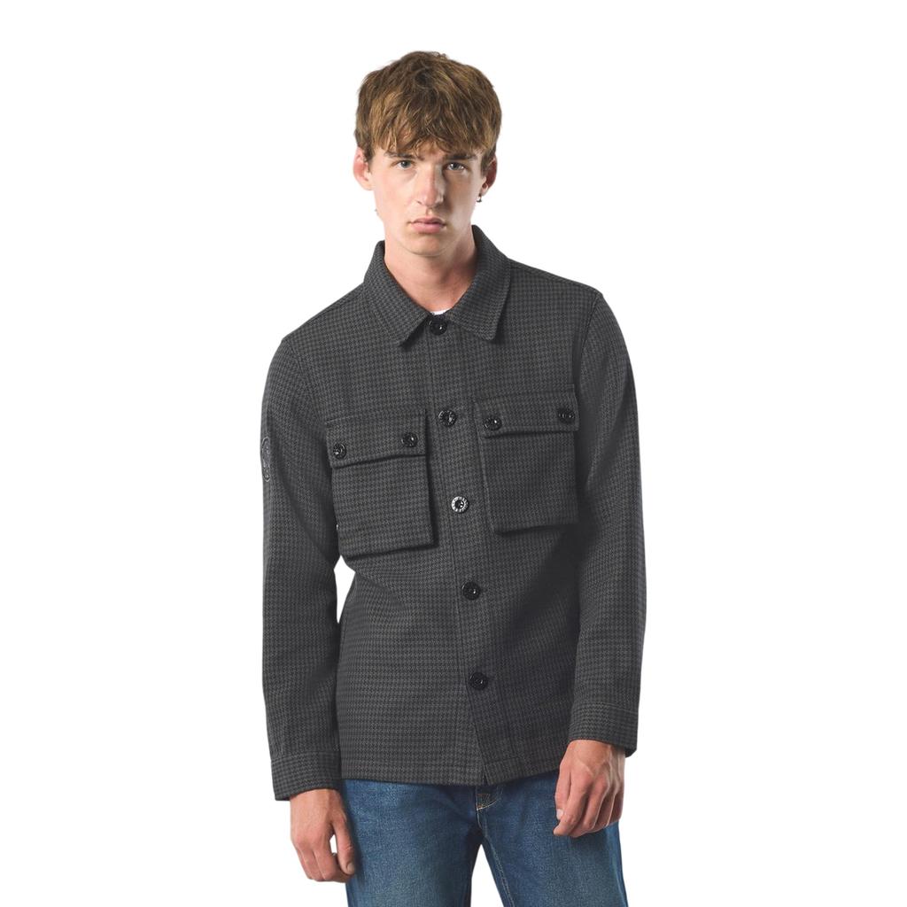 Pretty Green Mens Kilburn Overshirt