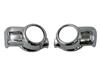 BRIGHTZ Chrome Fog Light Covers for NV350 Caravan Wagon Early KS4E NV Part Number 25880 (E26, Model) [FOG-COV-229] KS2E26, KS4E26, KS2E, 26, NV350,