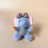 Anti-lost Elephant Backpack Pendant Cartoon Elephant Plush KeyChain Elephant Plush Toy  Girls