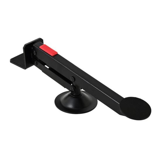 Door Board Lifter Swivel-Type Door Panel Lift Tool 360 Degree Rotation Easy Operation Carbon Steel Door Lifting Equipment