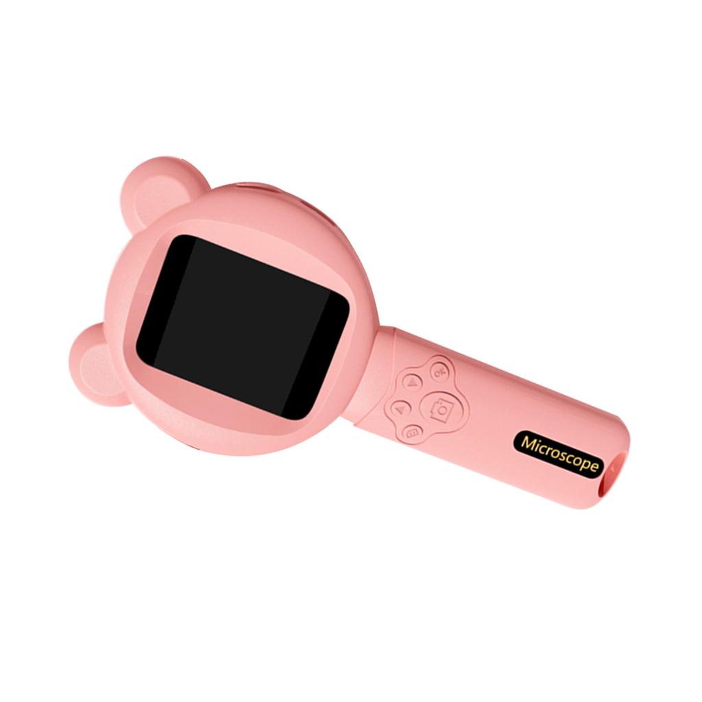 Children s Digital Microscope Handheld 2.8 Inch Screen Magnifying Glass Camera Toys