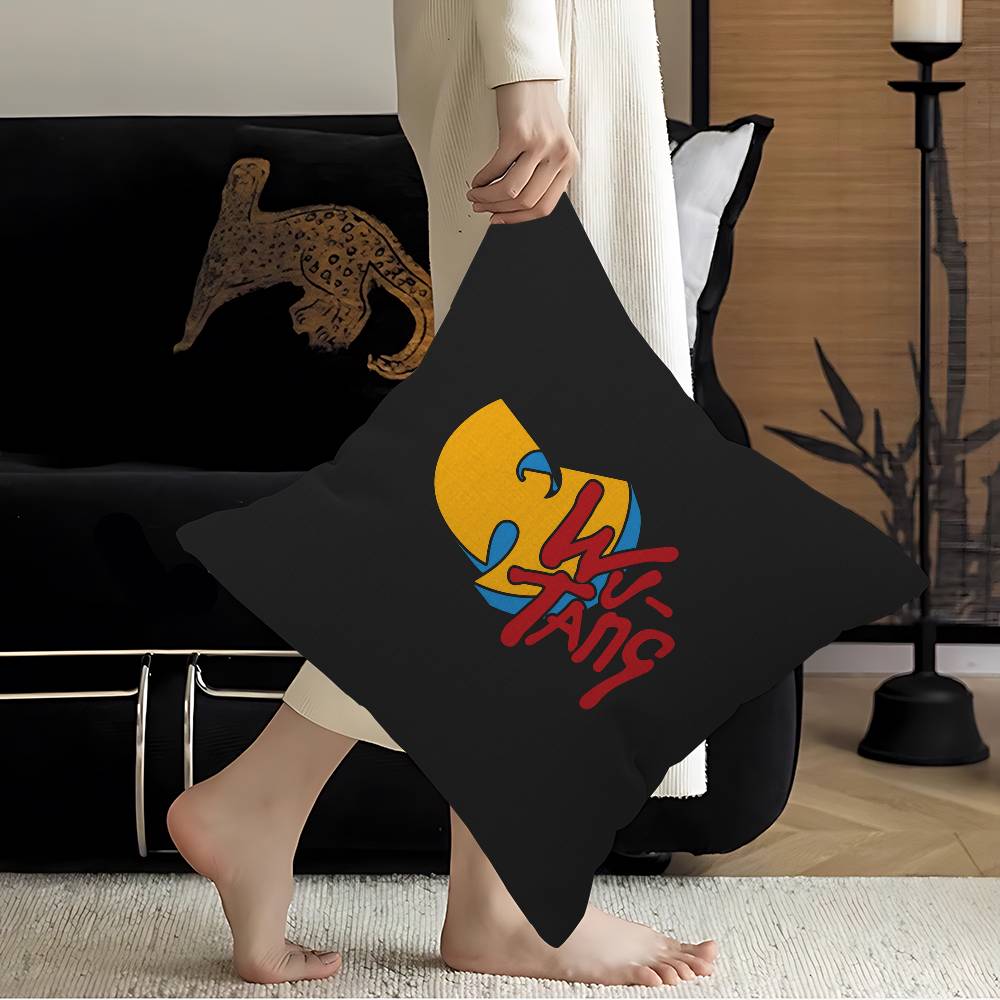 Group WWu Tang Hip Hop Cushion Cover Polyester Sofa Cushions Decorative Throw Pillows Home Decoration Pillowcover