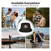 The girl Catrina Bucket Hat Mountaineering Golf Unisex Vintage Military Cap Unisex Luxury Brand WomensBucket hat