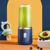 Bottiglia frullatore elettrico portatile 6 lame Frullatore multifunzione per succhi Succo fresco Smoothie Ghiaccio tritato Tazza Macchina spremiagrumi professionale per alimenti