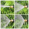 High-Pressure Garden Hose Nozzle with Metal Long Rod