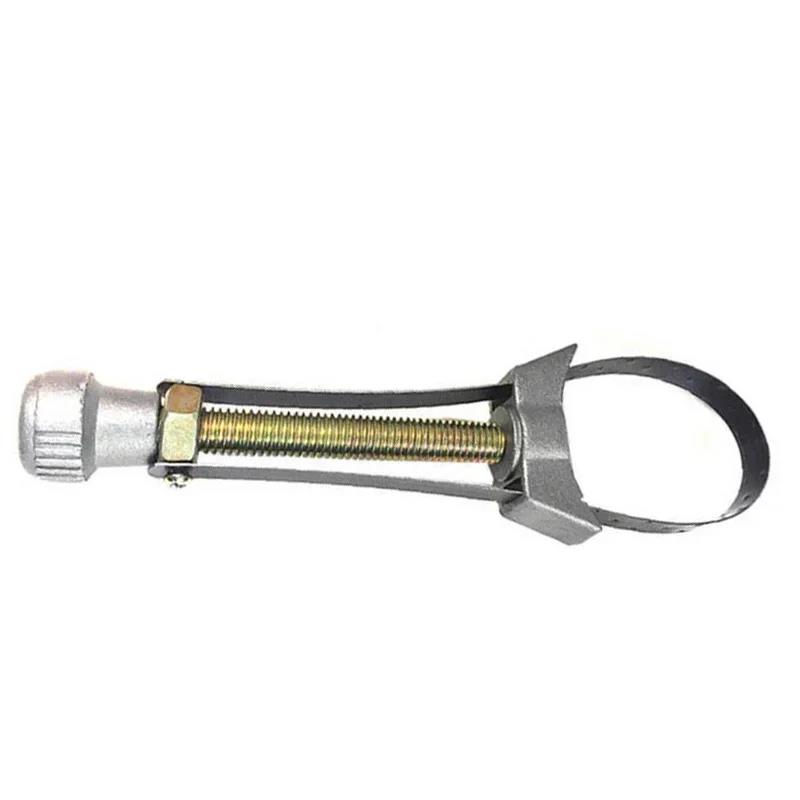 Car Oil Filter Removal Too Hand Tools Adjustable Automobile 60mm To120mm Diameter Steel Strap Wrench Spark Plug Repair Tool Mass Air Flow 3