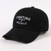 Ladies autumn and winter fashion letter embroidered cap shopping trip student couple sunshade baseball cap