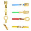 Male Female Wire Box Insulated Cable Macho Connector 2.8/6.3mm Electrical Crimp Terminals Termin Spade Connectors Assorted Kit