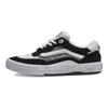Vans Wayvee Comfortable Breathable Shock Absorbing Durable Low Top Skate Shoes Unisex Skate Shoes Black White VN0A5JIABMX1