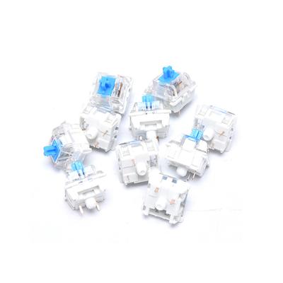 Interruptor de teclado mecánico Cherry Mx Original, 10 Uds., interruptor de eje