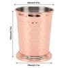 304 Stainless Steel Stainless Steel Drinking Cup Wide Base Stability Beverage Cup  Party