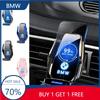 Ładowarka bezprzewodowa do X5 X6 Uchwyt na telefon do samochodu Mocowanie do kratki nawiewu w samochodzie Dla BMW E46 E90 E60 F30 F10 E39 E36 F20 G30 G20 E87 E92 Szybkie ładowanie