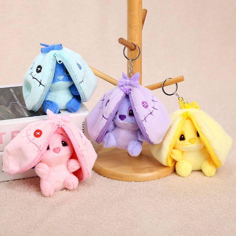 Transformers Stitch Plush Keychain With Pp Cotton Soft Toy For Kids And Adults