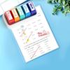 Colorful Teacher Comments Stamp Set - 5 or 8 Pieces (Portuguese, Spanish, Russian)