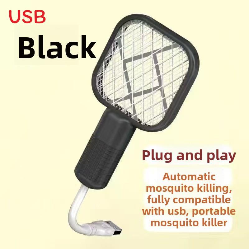 Portable Usb Mosquito Zapper With Light Wave Attraction For Camping Trips