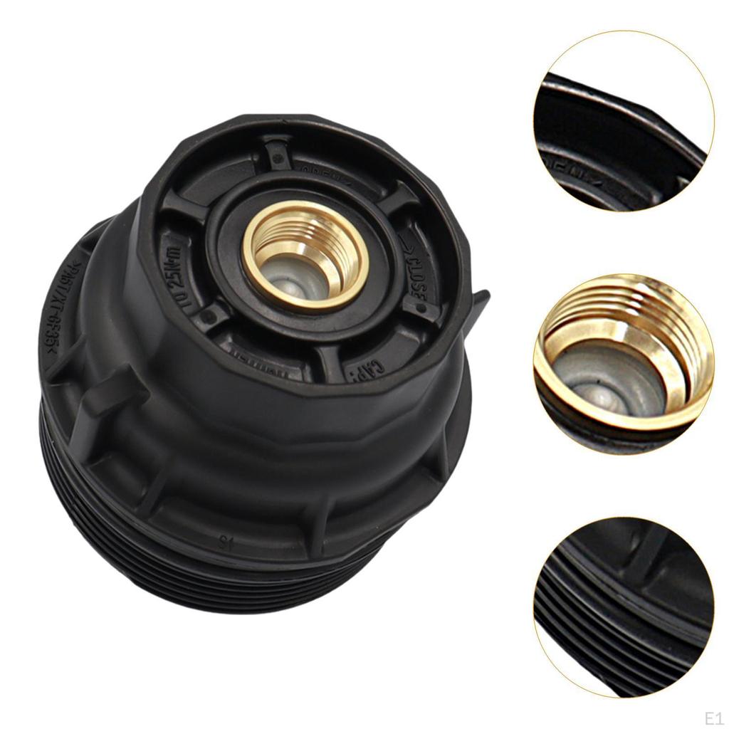 Ölfiltergehäusedeckel-Baugruppe 15620-36020 für Toyota Tacoma 2015-2017