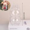 Transparent Protective Case Doll Dust Case Protective Cover Baby Clothes Wear