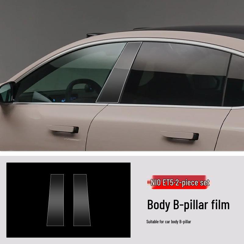 NIO ET5 Kundenspezifische Tür Ecke TPU Lackschutzfolie Kratzschutzaufkleber