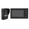 Smart Video Phone Doorbell Intercom System Home Electronic Doorbell with 16 Bells