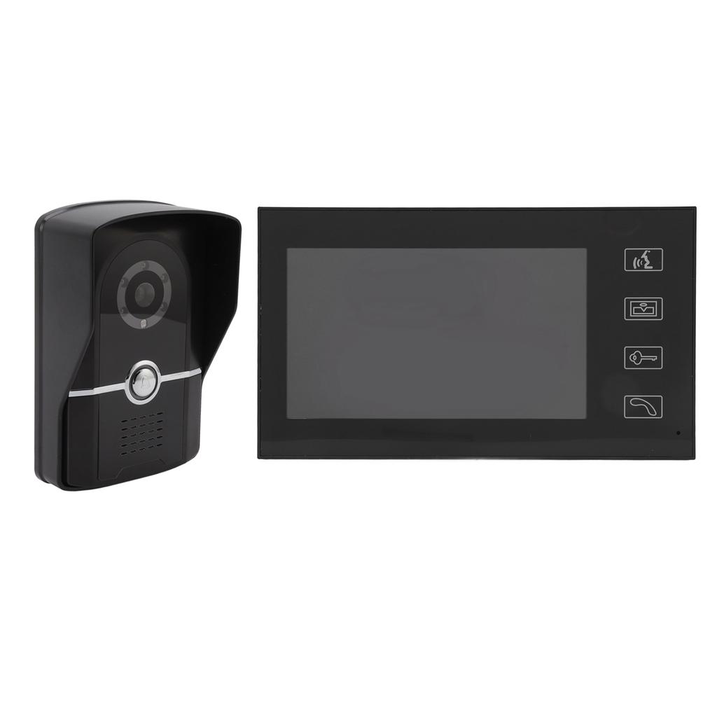Smart Video Phone Doorbell Intercom System Home Electronic Doorbell with 16 Bells