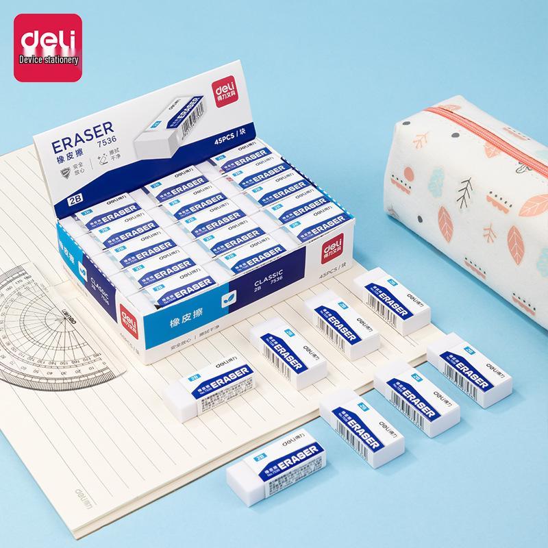 Deli 7536 Eraser for Children s Drawing and Student Use