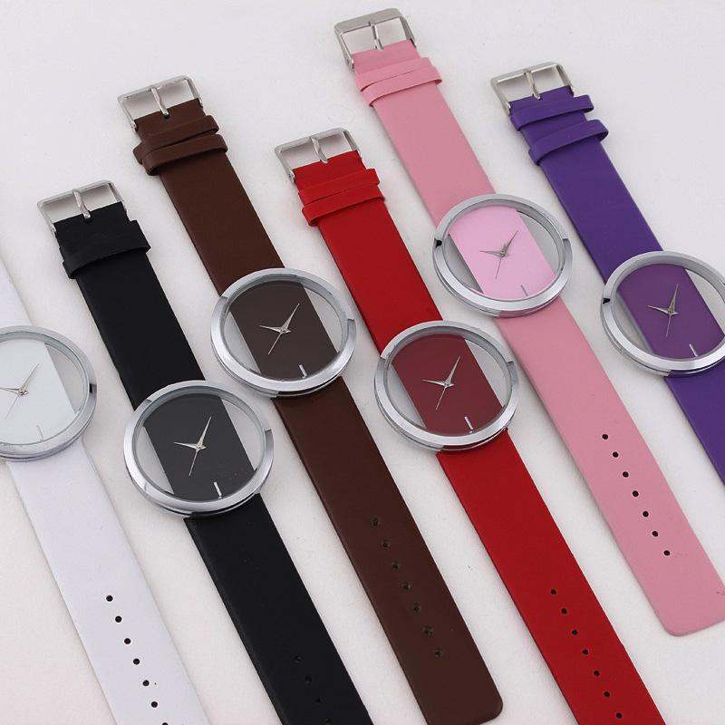 Hollow Fashion Ladies Watch Women's Watch Belt Quartz