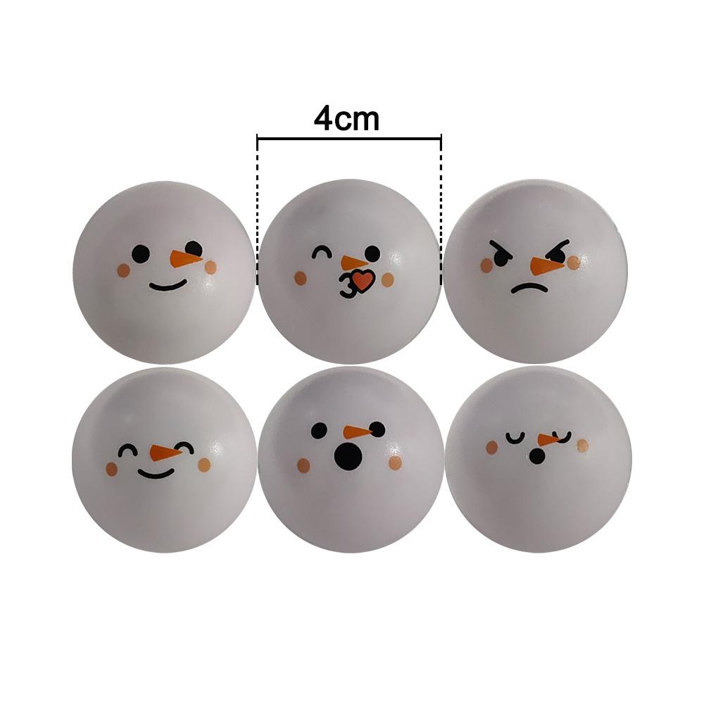 Slow Rebound Stress Relief PU Grip Strength Ball