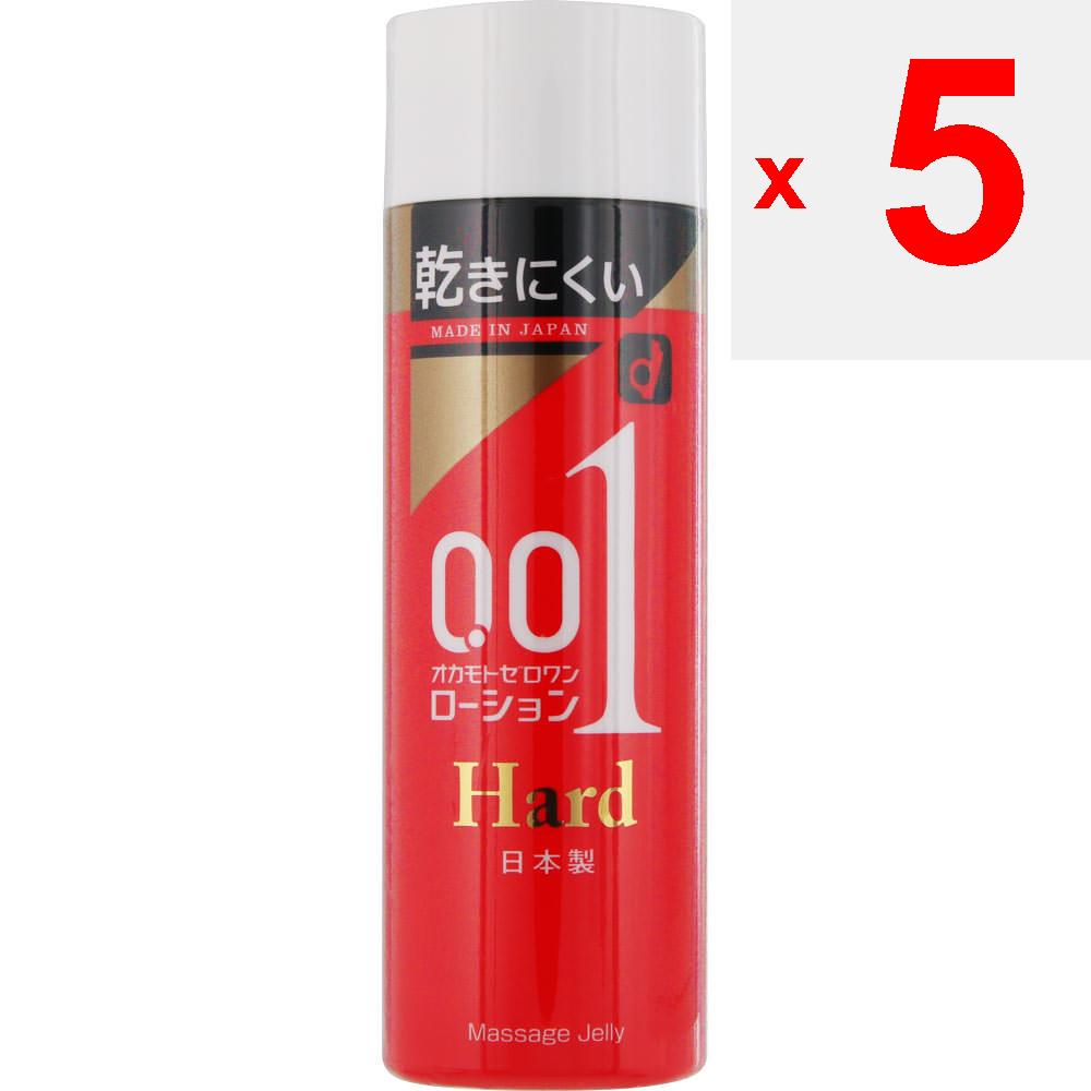 okamoto Zero One Lotion Hard Type 200ml Lubricating Jelly Lubricating Lubricant for the Entire Body. Lotion