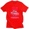 Unisex Get In Loser Therapy Ride T Shirts Streetwear Short Sleeves Pure Cotton Humor Sarcastic Tshirt Leisure Graphics Tee Tops