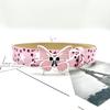 Cute angel candy Desiner Brands Belt Heart and Star Dopamine Metal Punk Rock Style lovely Y2K Jeans wide Leather Belts for Women