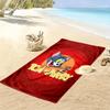 Classic Cartoon Duo: Tom Jerry beach towel Portable for travel beach Outdoor pool towel swim seaside beach printing Comfort Outdoor picnic beach mat