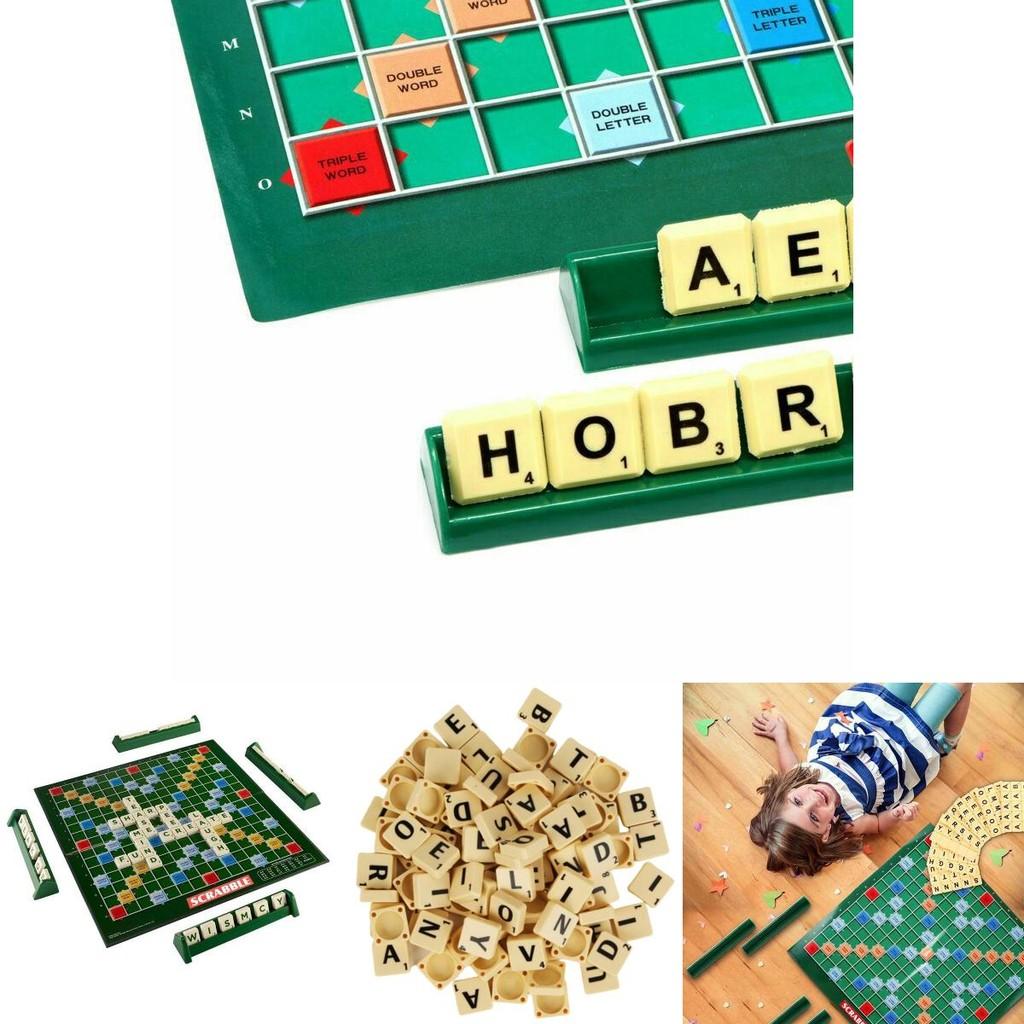 Portable Spelling Puzzle Game Family Party Toy For Intelligence Development