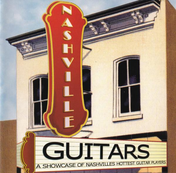 

CD VARIOUS - Nashville Guitars 544042 Nuance Records 2000 US Country Used