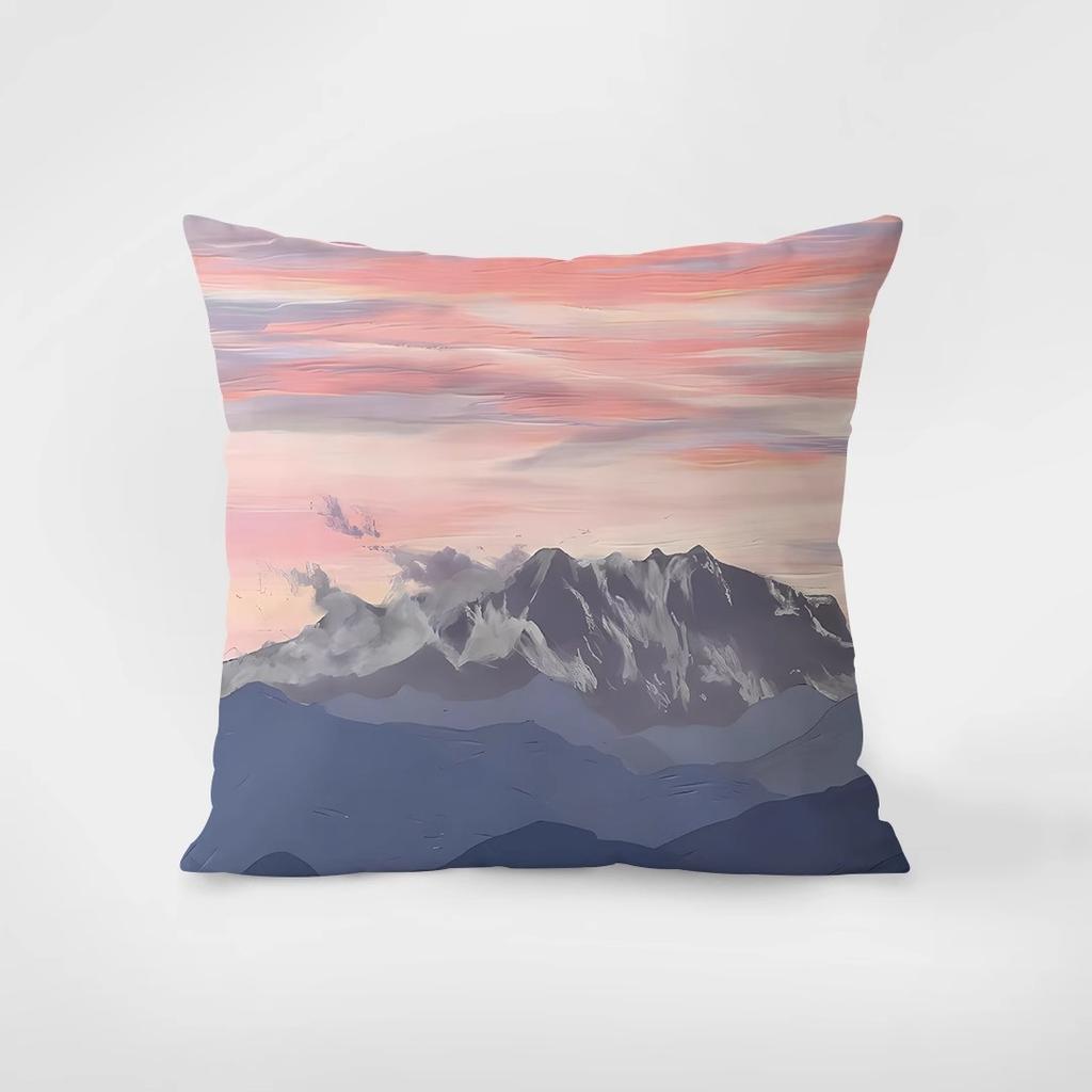Sky Cloud Landscape Pillowcase Dormitory Decoration Office Living Room Sofa Home Pillowcase