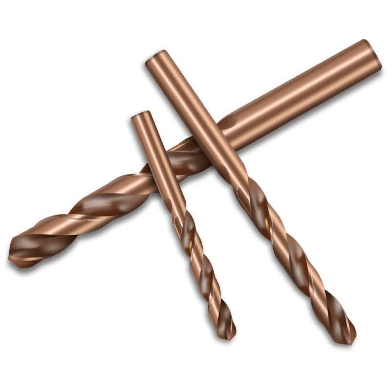 SHENGP Cobalt HSS Straight Shank Twist Drill Bit