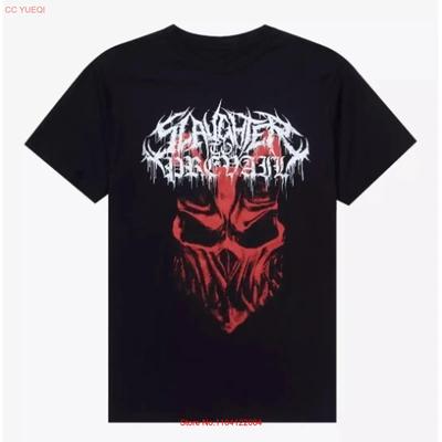 Slaughter To Prevail Band Black Full Size T Shirt Vintage Soft Unisex Streetwear Versatile Designer Clothes Comfortable